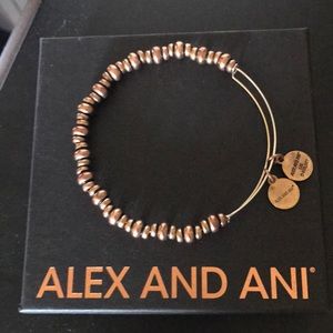 Alex and Ani Bracelet-gold